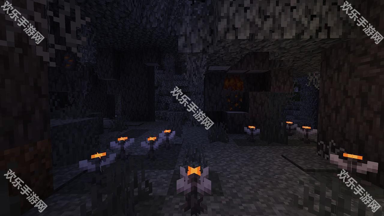 我的世界基岩版1.22苍白花园