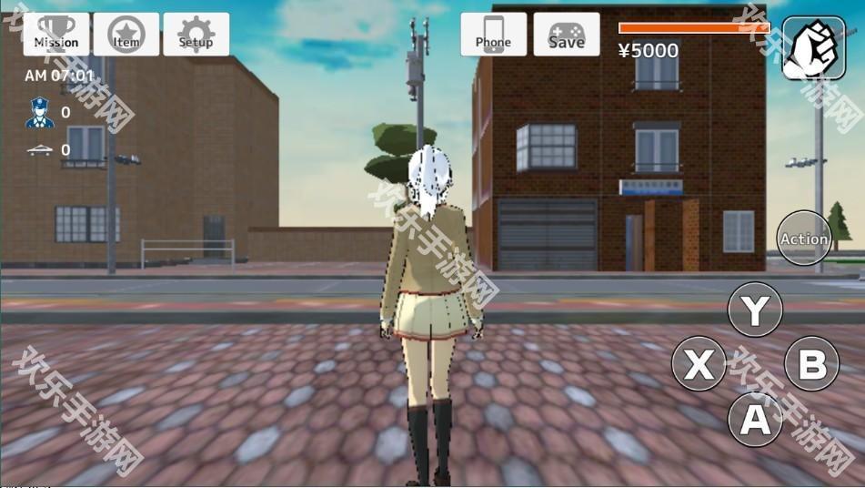 学校生活模拟器3中文版