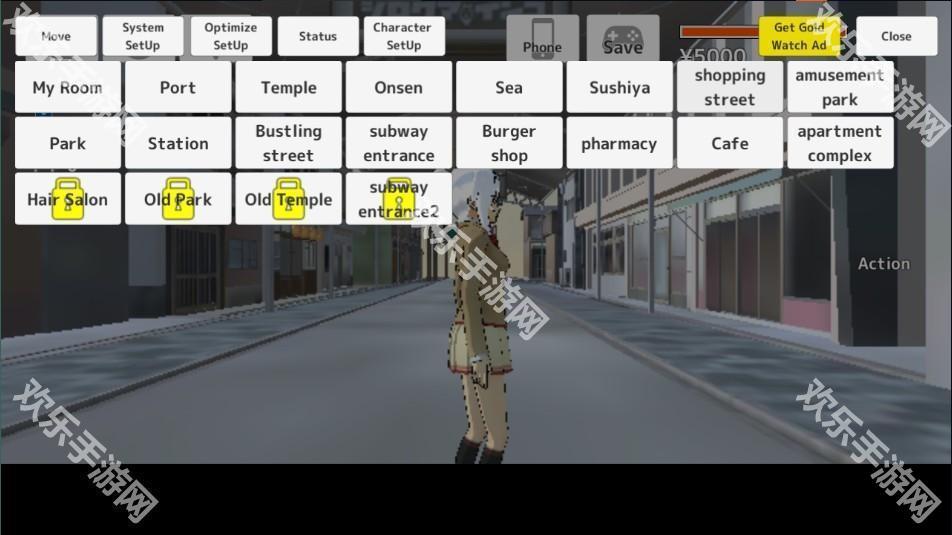 学校生活模拟器3中文版