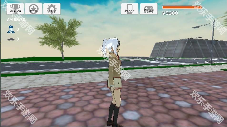 学校生活模拟器3中文版