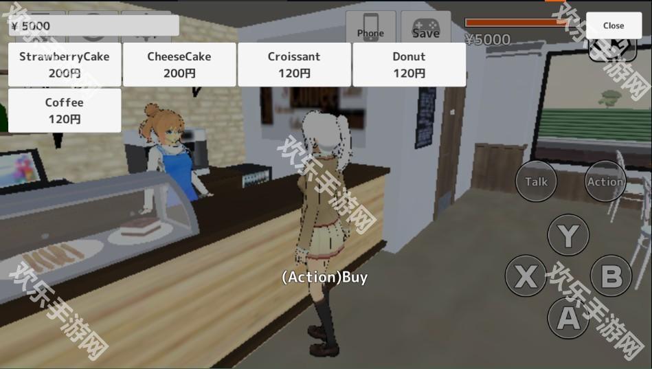 学校生活模拟器3中文版