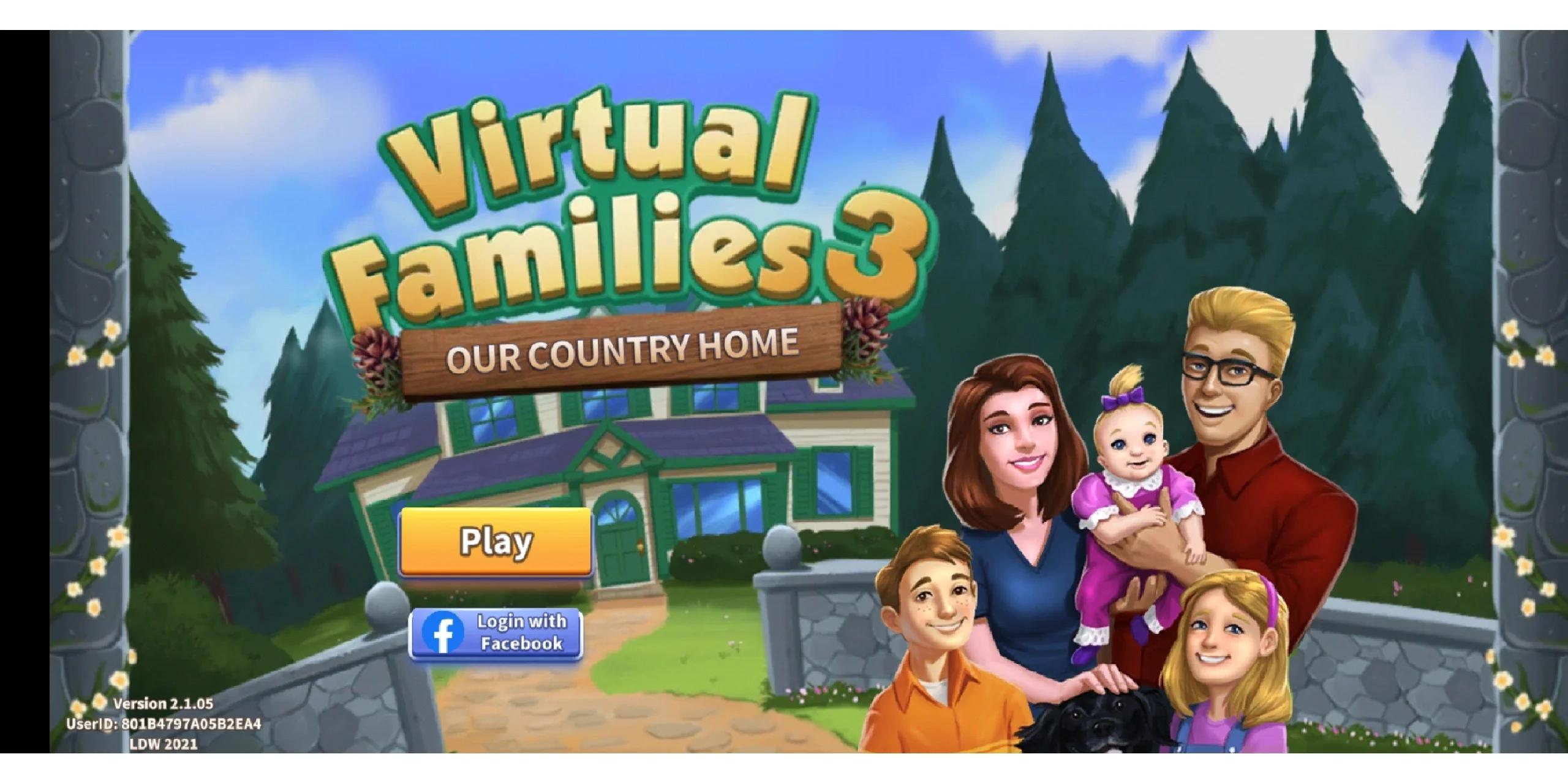 虚拟家庭3所有版本合集