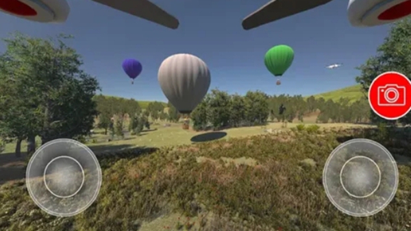 3D无人机模拟器手机版