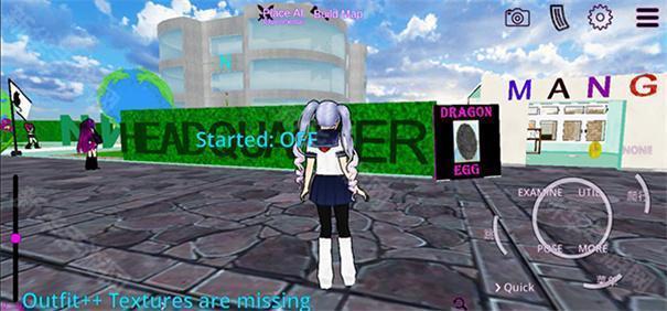 少女学园ai模拟器