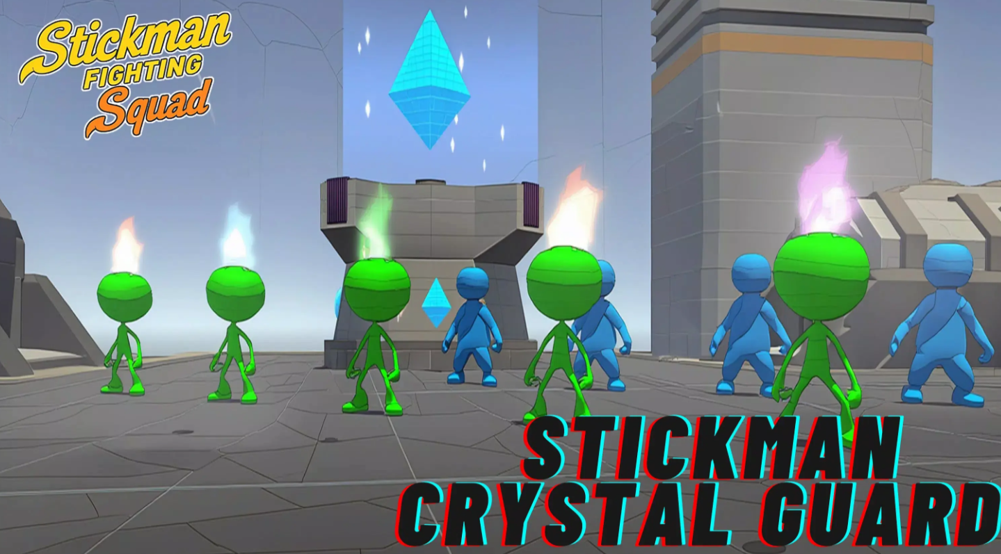 火柴人格斗小队