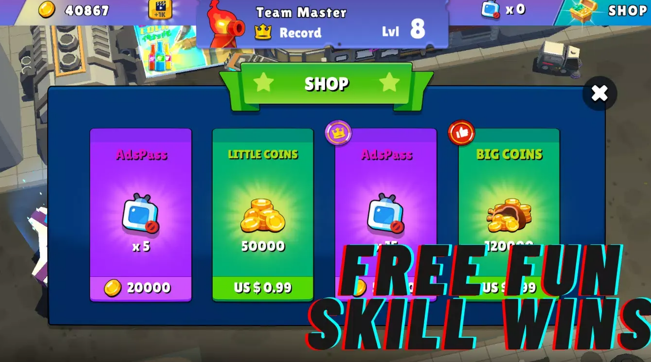 火柴人格斗小队