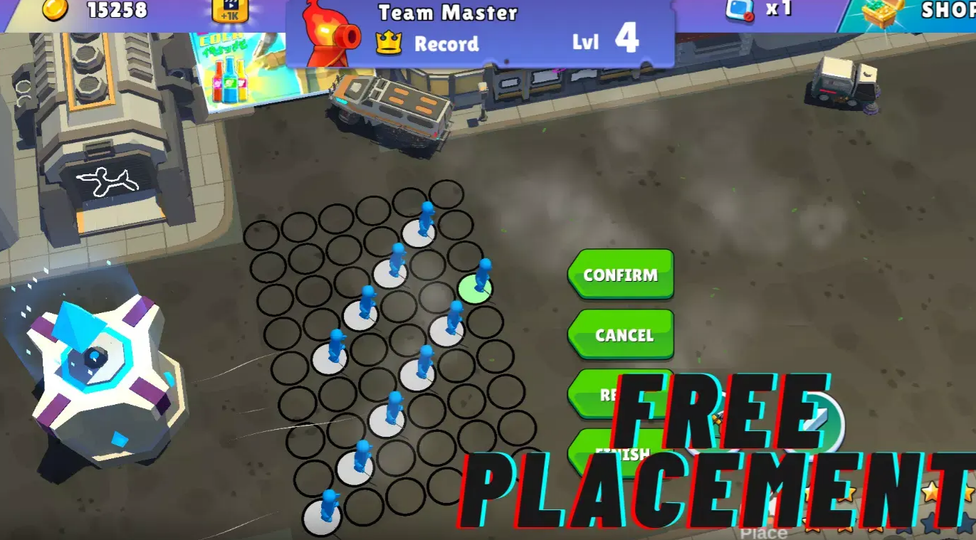 火柴人格斗小队