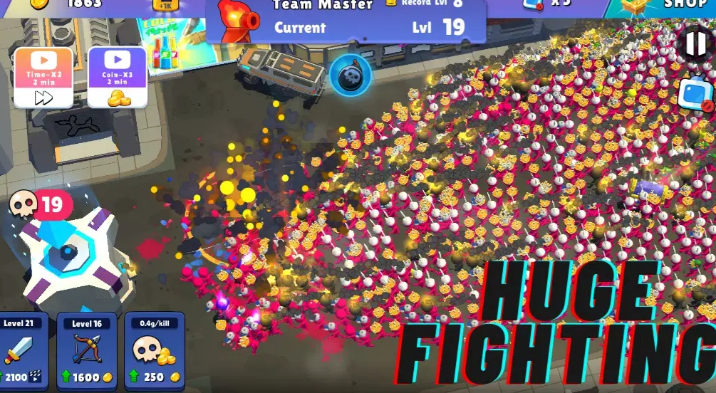 火柴人格斗小队