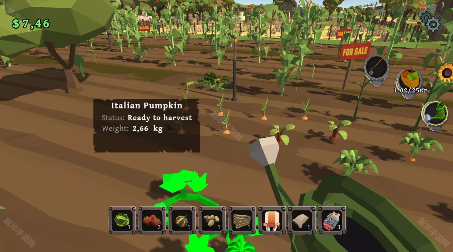 收获季节农场模拟器