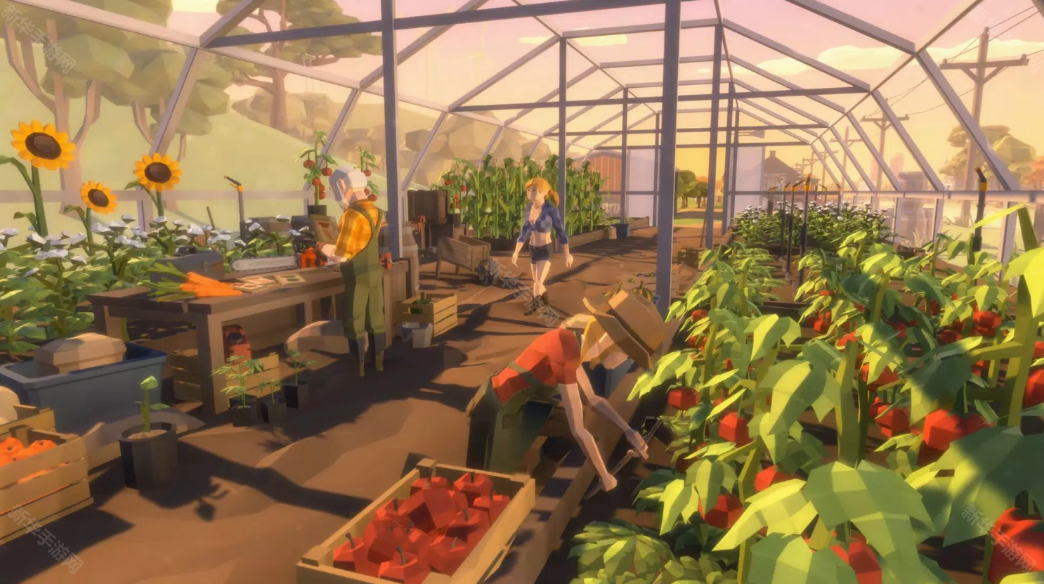 收获季节农场模拟器