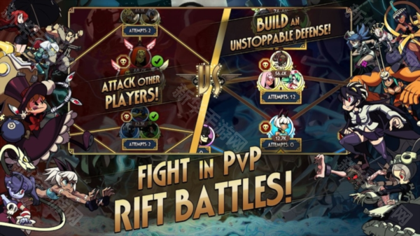 骷髅女孩skullgirls