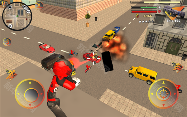 火柴人绳索英雄2(旧版)