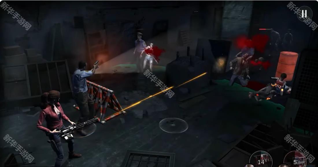 生化险境生存兵种