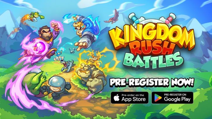 PvP 塔防新作《激斗！王国保卫战》预告将于 10 月 9 日全球正式上线