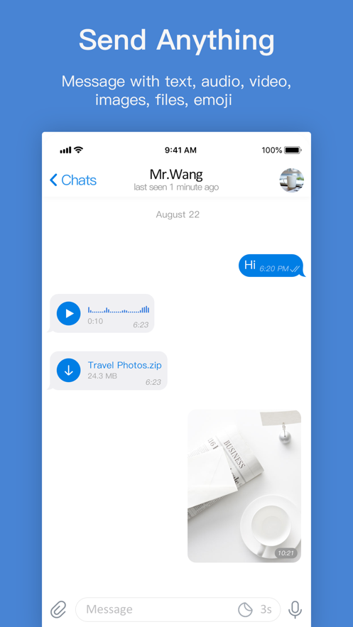 POP聊天软件官方正版截图3