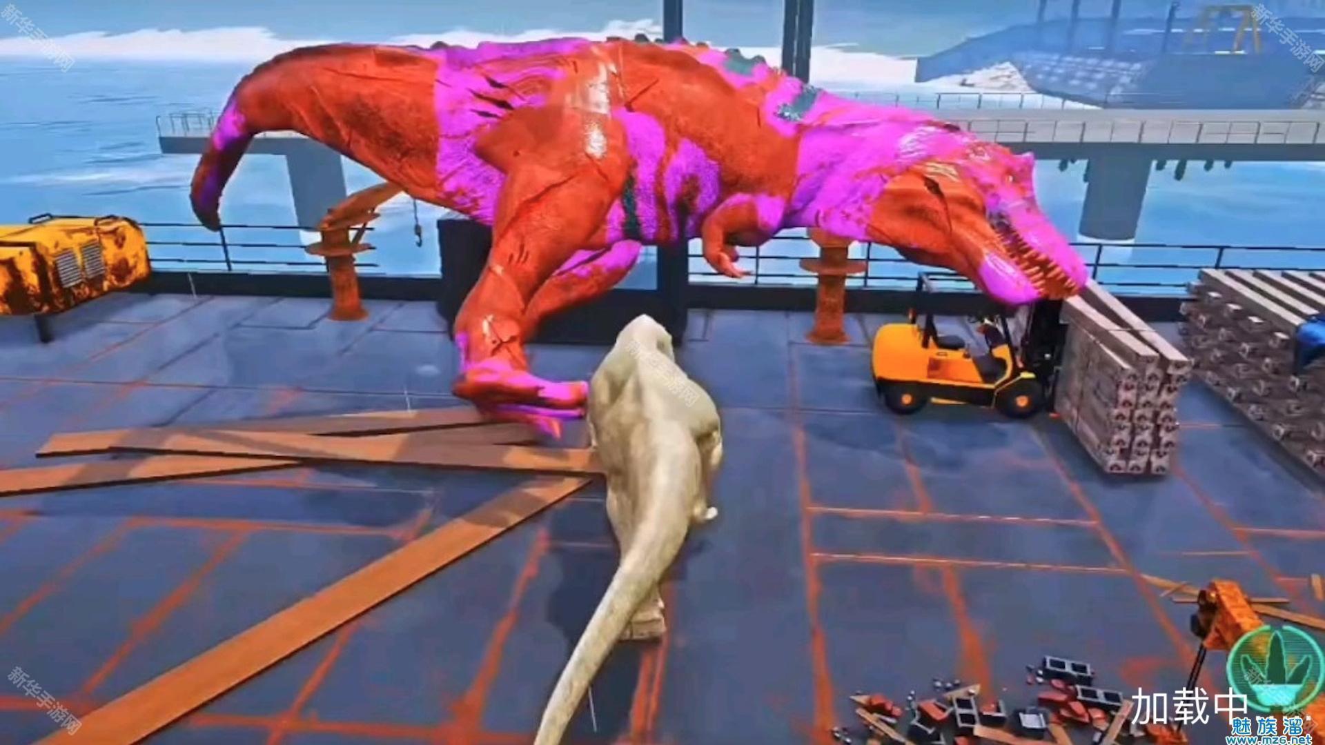 恐龙岛生存进化