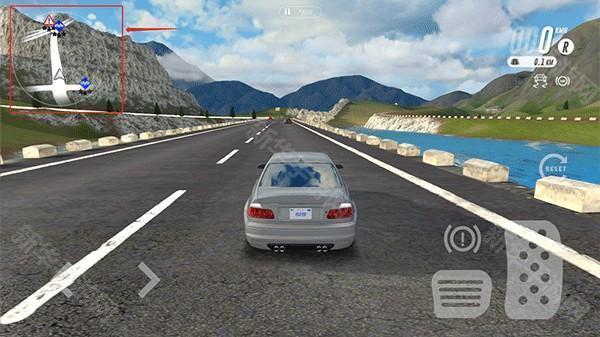 地平线驾驶模拟器