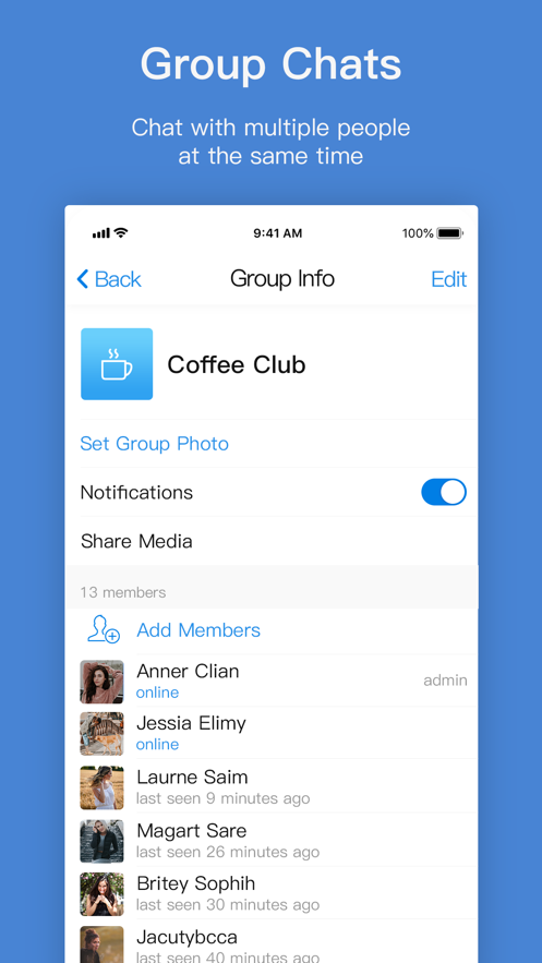 POP聊天软件官方正版