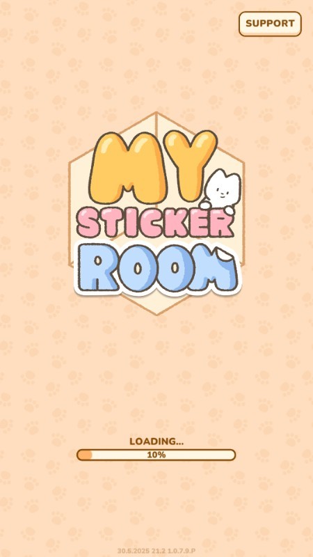 我的贴纸屋My Sticker Room