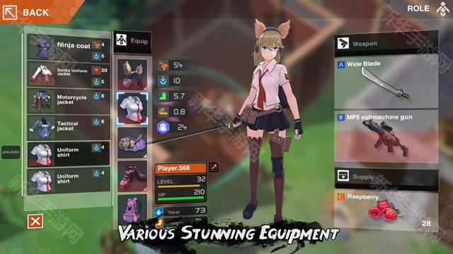 地球末日生存少女z