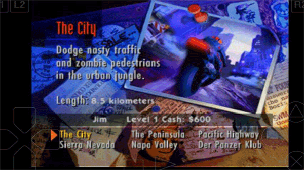 暴力摩托单机手机版截图2