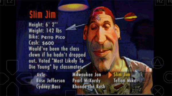 暴力摩托2008单机中文手机版