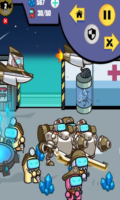 太空狼人特工手机版