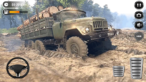 越野卡车模拟3D