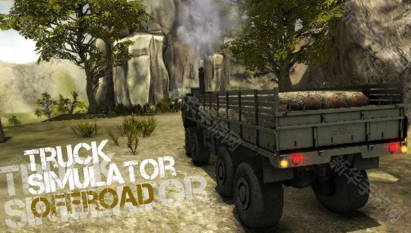 卡车模拟越野