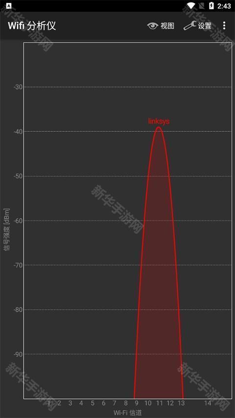 wifi analyzer中文版
