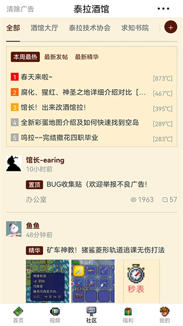 泰拉瑞亚酒馆截图3