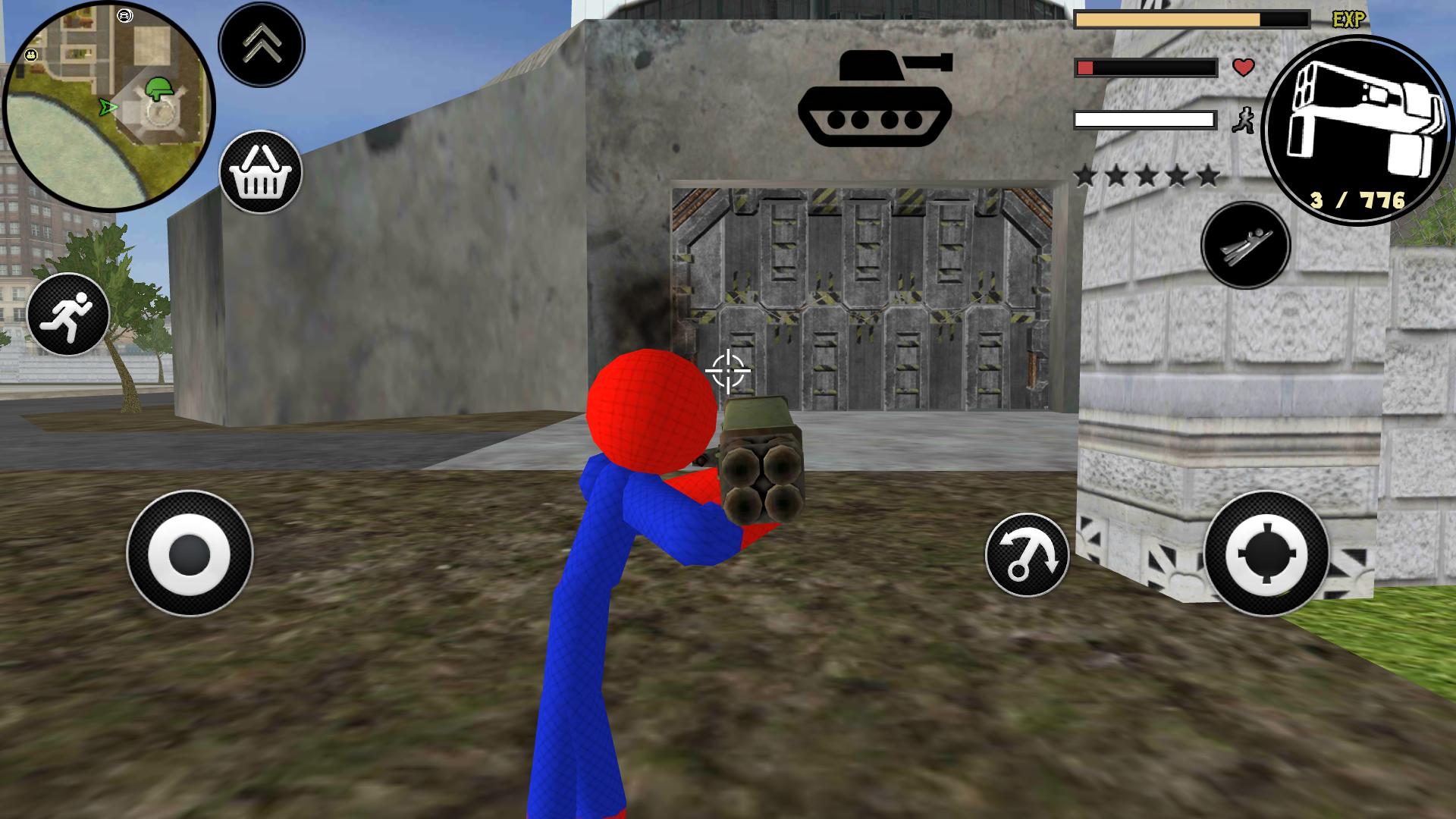 火柴人绳索英雄