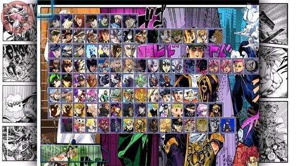 死神vs火影jojo版