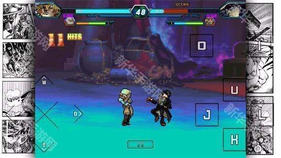 死神vs火影jojo版