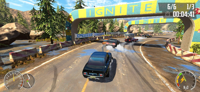 垃圾场狂飙赛车