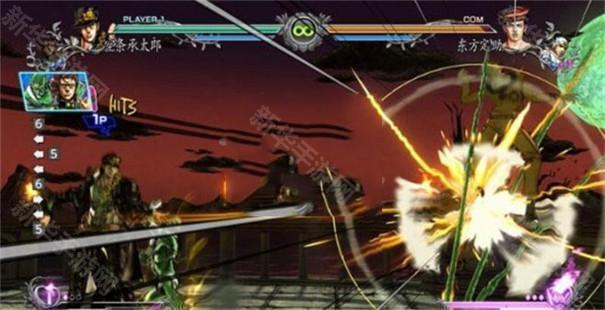 jojo群星之战重制版