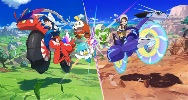 宝可梦朱紫手机汉化版截图2