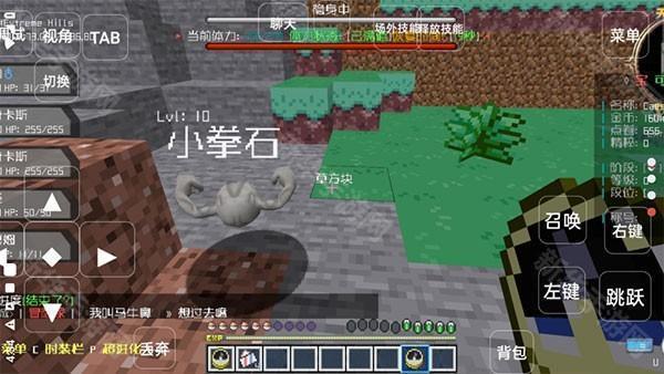 我的世界天穹宝可梦