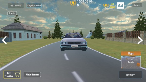 巴尔干汽车汉化版