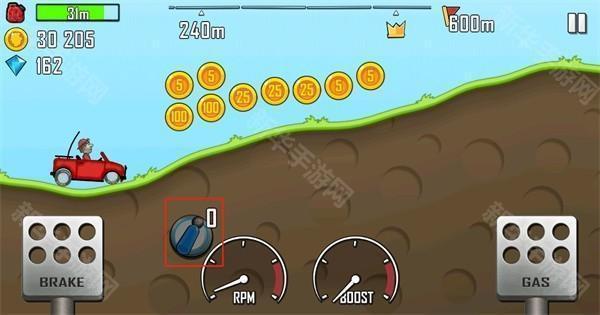 登山赛车手表版