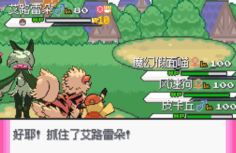 口袋妖怪零维E界手机版截图4