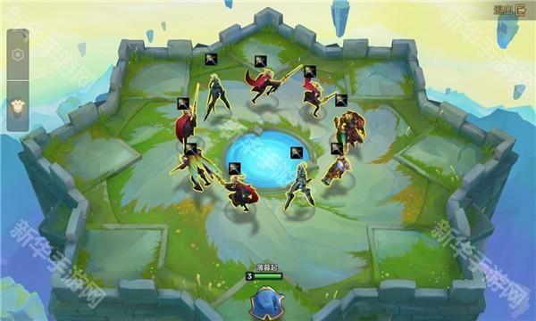 金铲铲之战单机版截图2