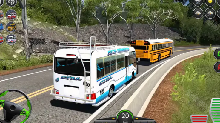 越野面包车模拟器