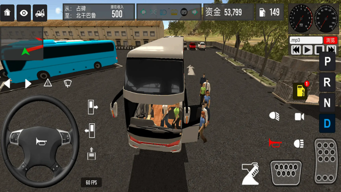 模拟驾驶公交车2