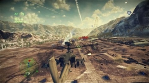 阿帕奇空中突击