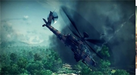 阿帕奇空中突击