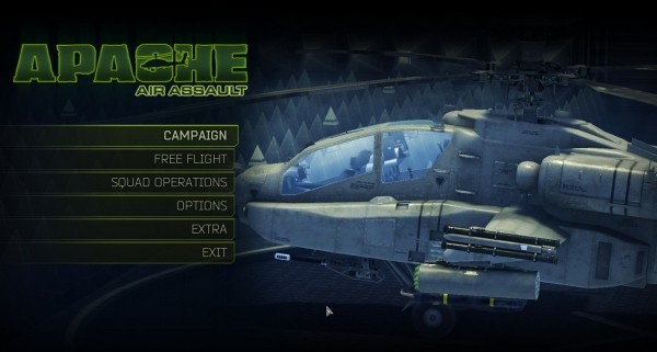 阿帕奇空中突击