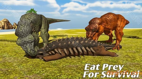 恐龙生存模拟器3d