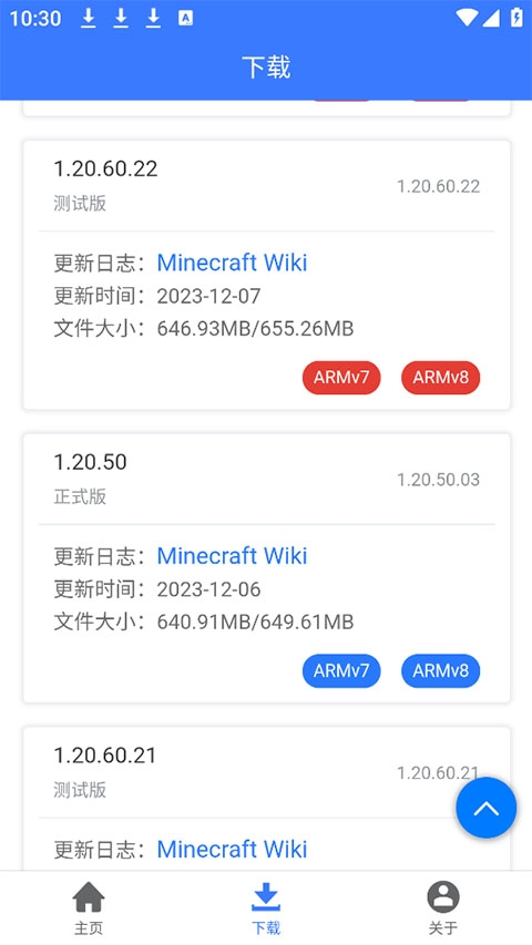 minecraft版本库截图4