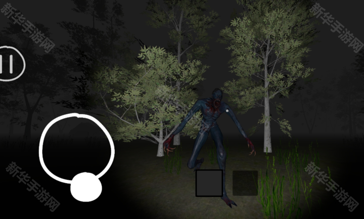 恐怖森林佩塔逃